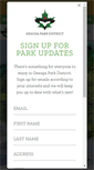 Mobile Screenshot of geaugaparkdistrict.org